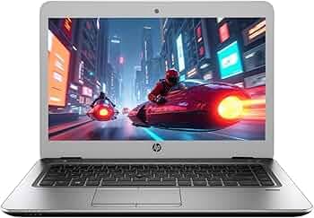 (Refurbished) HP EliteBook 840 G3 6th Gen Intel Core i5 Thin & Light HD Laptop (8 GB DDR4 RAM|256 GB SSD|14" (35.6 cm) HD|Windows 11|MS Office|WiFi|We...