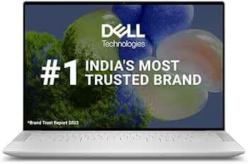 Dell XPS 14 9440 Laptop, AI Enabled Processor Intel Core Ultra 7 155H, 32G + 1TB SSD, NVIDIA RTX 4050 6 GB GDDR6, 14.5" (36.83cm) 3.2K OLED Touch, Bac...