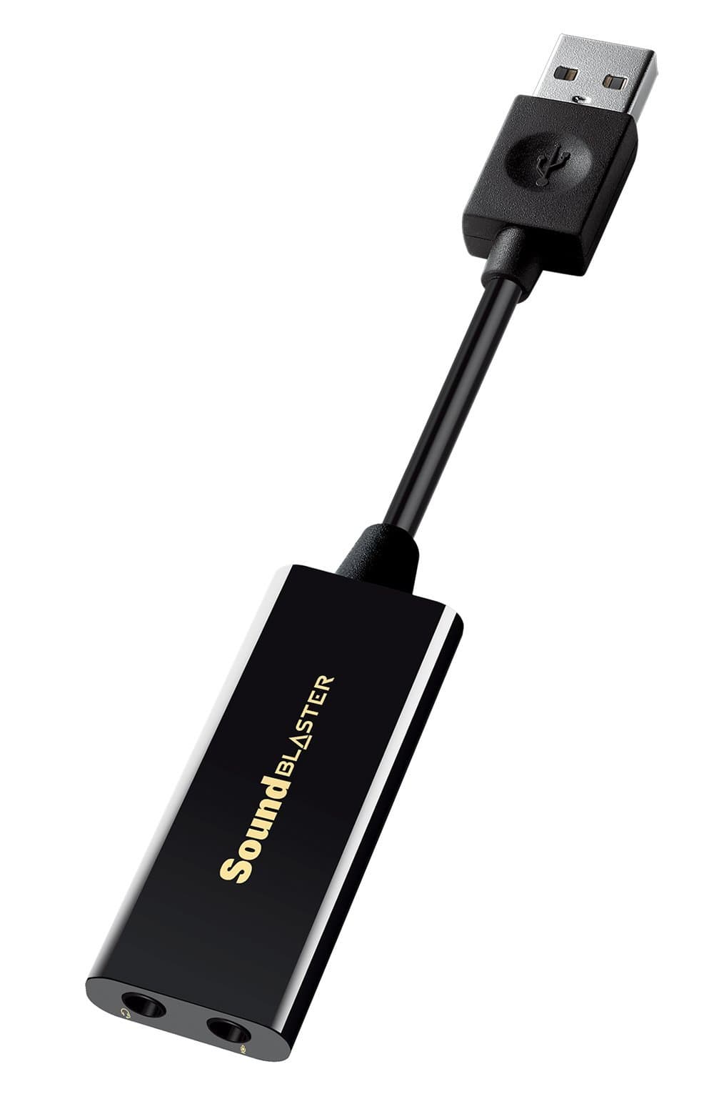Creative Sound Blaster Play! 3 USB DAC Amp and External Sound Card for Windows and Mac. Plug and Play (No Drivers Require...