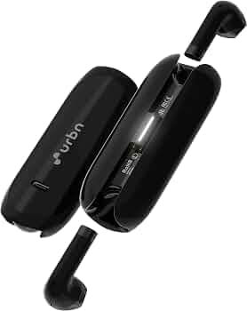 (Refurbished) URBN Beat 800 Bluetooth *Newly Launched* True Wireless (TWS) in-Ear Earbuds with 13MM Driver, Crystal Clear Call with ENC Technology, 25...