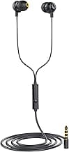 Infinity Zip 20 Wired in Ear Earphones with Mic (Black)