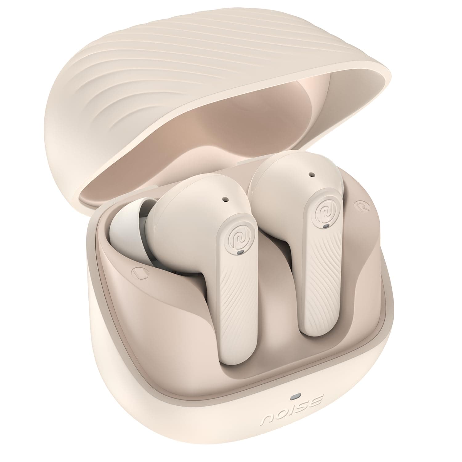 Noise Newly Launched Buds X2 in-Ear Truly Wireless Earbuds with Massive 140H of Playtime, ANC (up to 32dB), Rubberised Finish, Dual Device Pairing, Du...