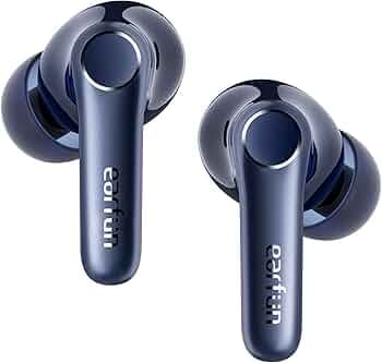 EarFun Air Pro 4 Hybrid Adaptive Noise Canceling Wireless Earbuds Bluetooth,2024 VGP Goal Award,Qualcomm Snapdragon Sound, aptX Lossless, 6 Mics AI CV...