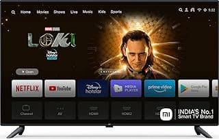 Mi 125.7 cm (50 Inches) 4K Ultra HD Android Smart LED TV 4X | L50M5-5AIN (Black)