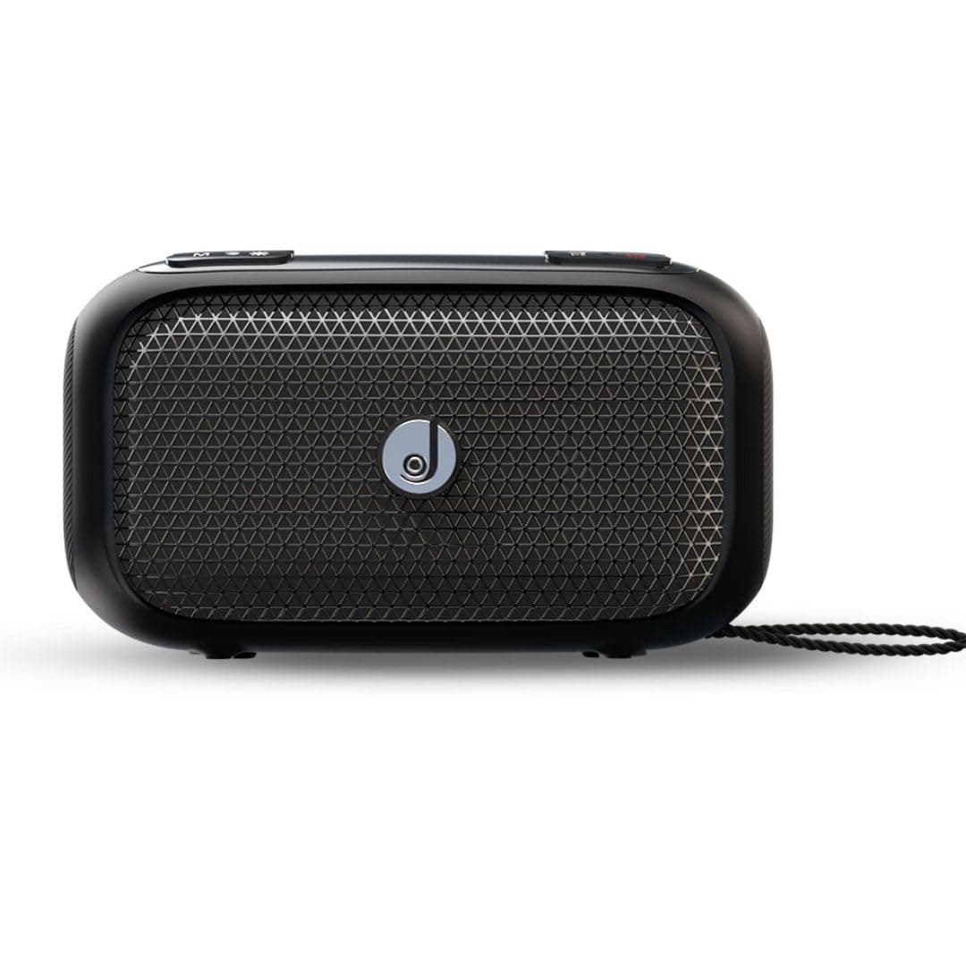 JC Sushi Albatross | Wireless Speaker | 20W | BT V5.0 | RGB Light |1800mAh Battery 25Hrs Playtime | Splash Proof | Sleek Design | Voice Recording | FM...