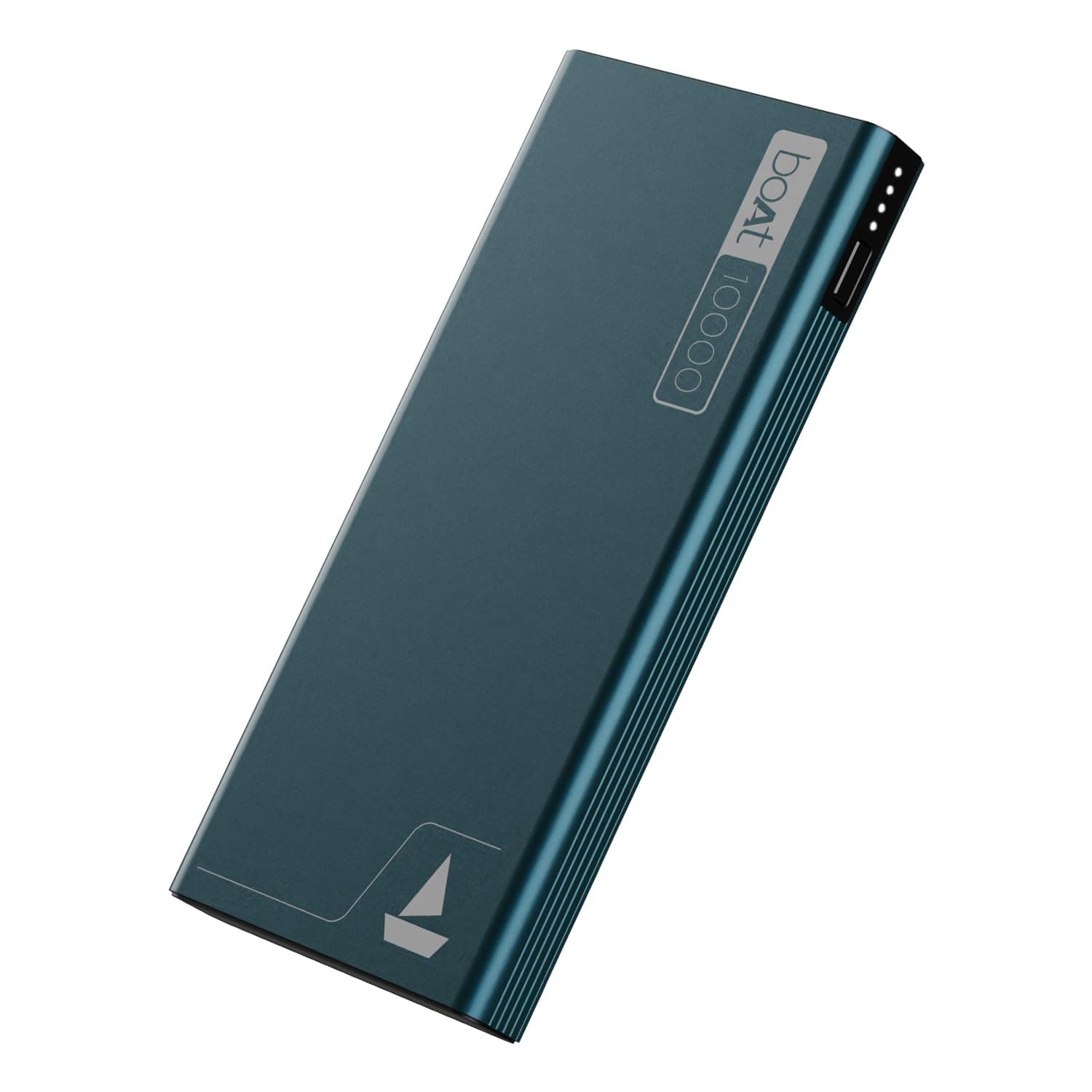 boAt Energyshroom PB300 Powerbank with 10000mAh Battery, 22.5w Fast Charging, Wireless Charging, 12-Layer Smart IC Protection, LED Indicators and Alum...