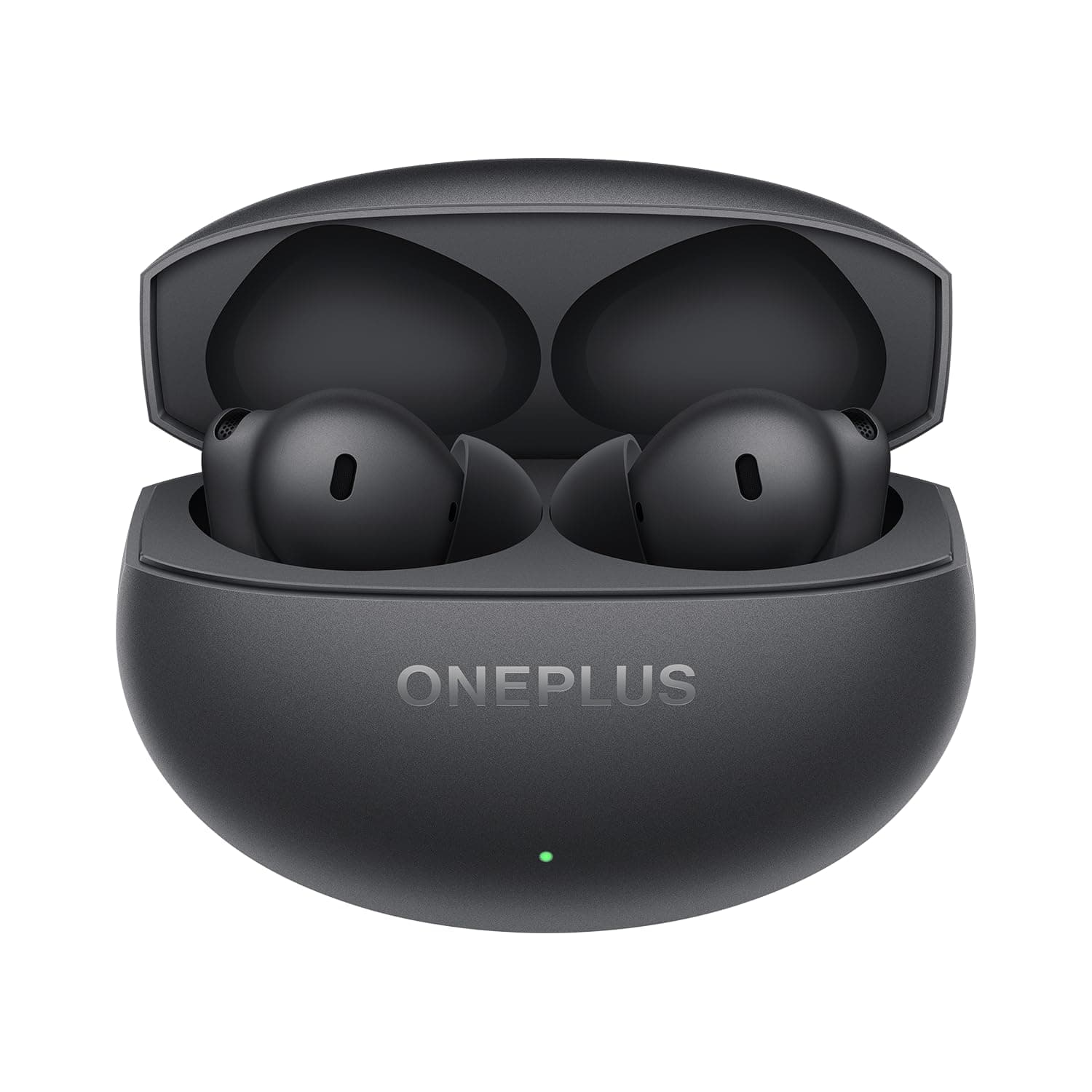 OnePlus Buds 4 TWS Earbuds with Upto 55dB Real-time ANC,Adaptive Mode,Dual Drivers with Dual DACs,3D Audio,Upto 45hrs Music Playback,Dual-Device connectivity,47ms Low Latency[Storm Gray]