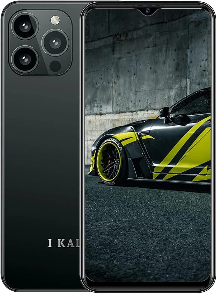 IKALL Z19 Pro Smartphone (6.5" HD+ Display, 4GB. 64GB) (Octa Core 1.6 Ghz Processor)