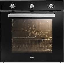Kaff KOV 73 MRFT | Cavity 73 L | Full Black Tempered Glass