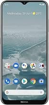 (Renewed) Nokia G20 Smartphone, Dual SIM 4G, 4GB RAM/64GB Storage, 48MP Quad Camera with 6.5” (16.51 cm) Screen | Silver