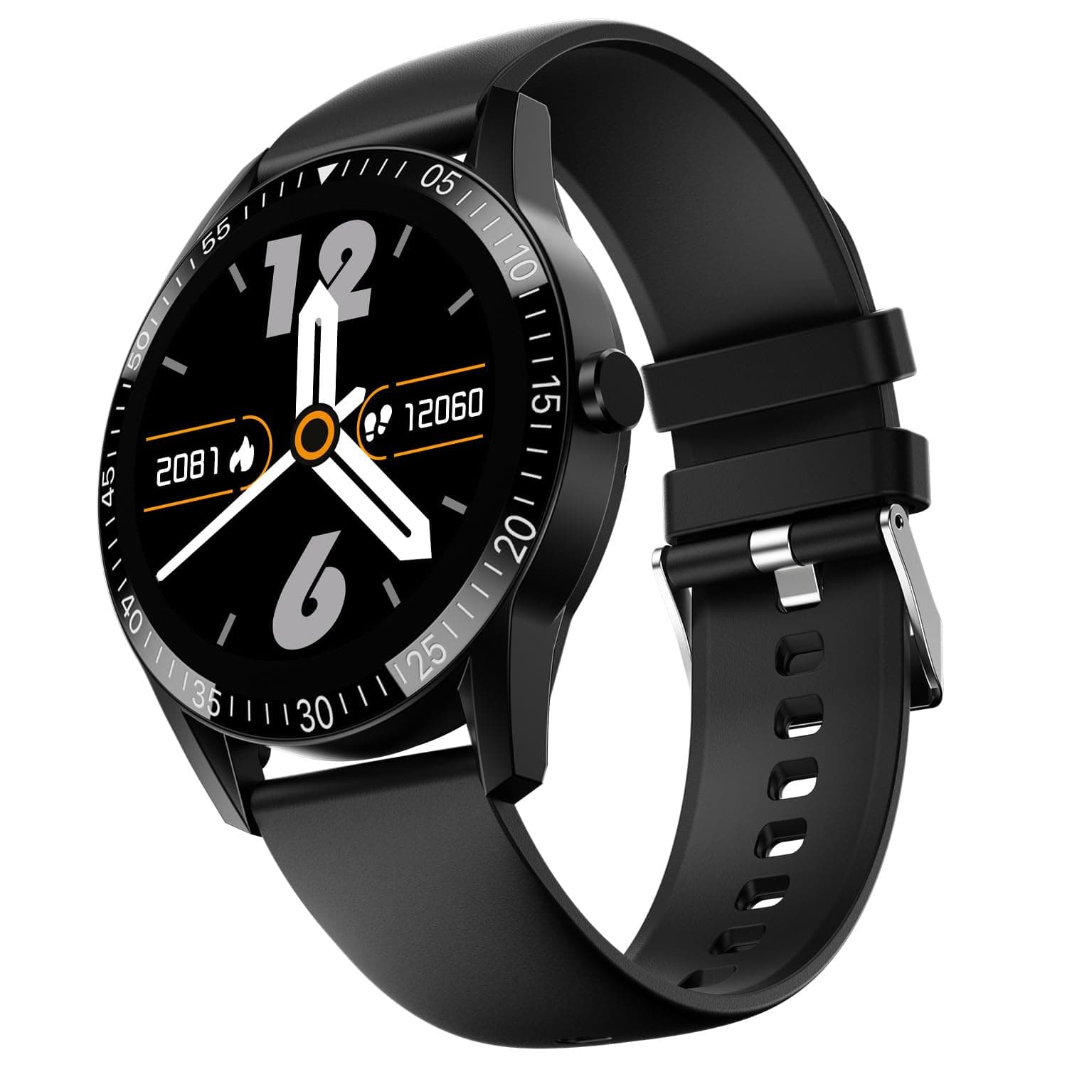 Fire-Boltt Talk 2 Pro Bluetooth Calling Smartwatch, 1.39" TFT Display with Dual Button, Hands On Voice Assistance, 120 Sports Modes, in Built Mic & Speaker with IP68 Rating (Black)