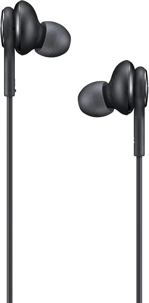(Renewed) Samsung AKG-Tuned IC100 Type-C Earphone, Black