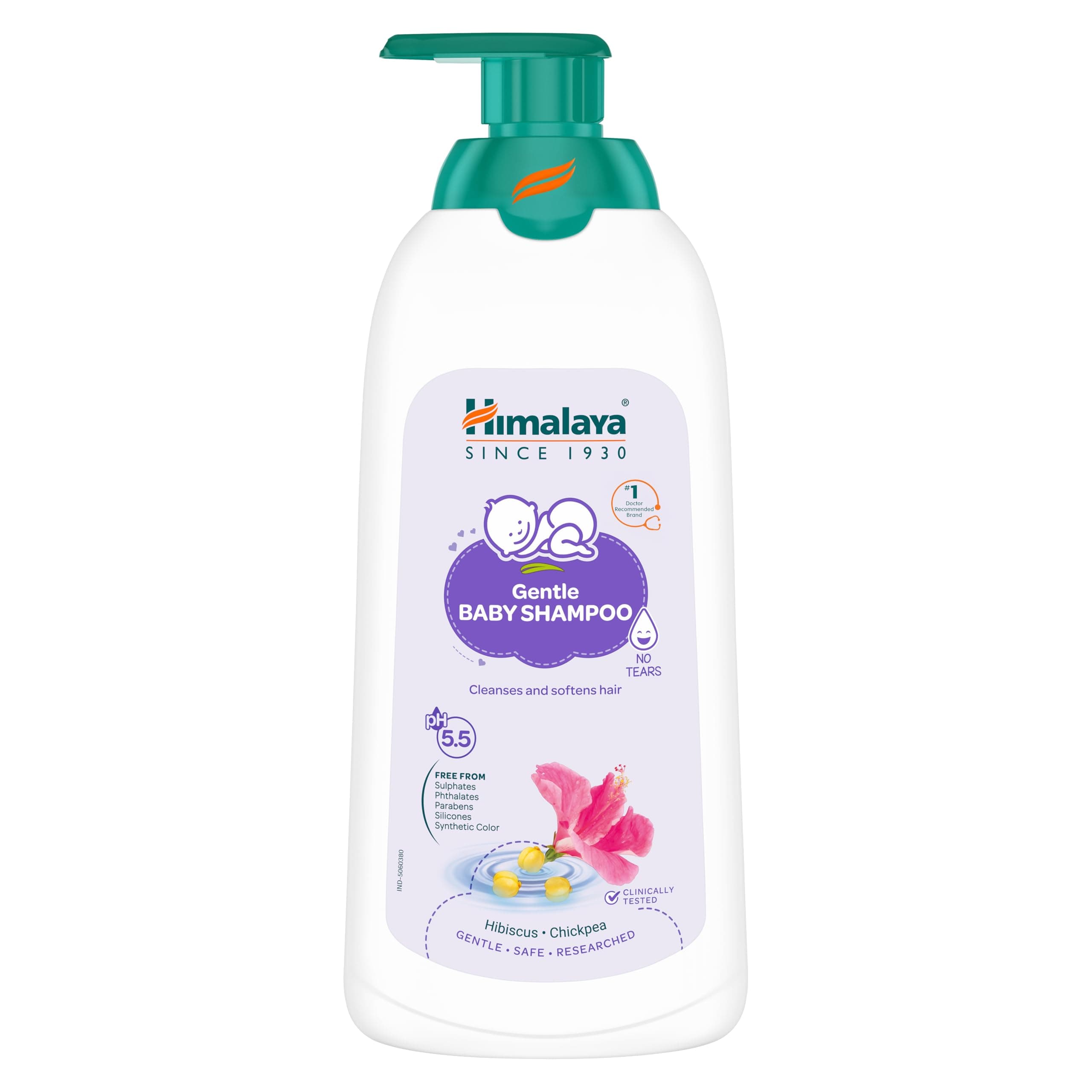 Himalaya Gentle Baby Shampoo (600ml)