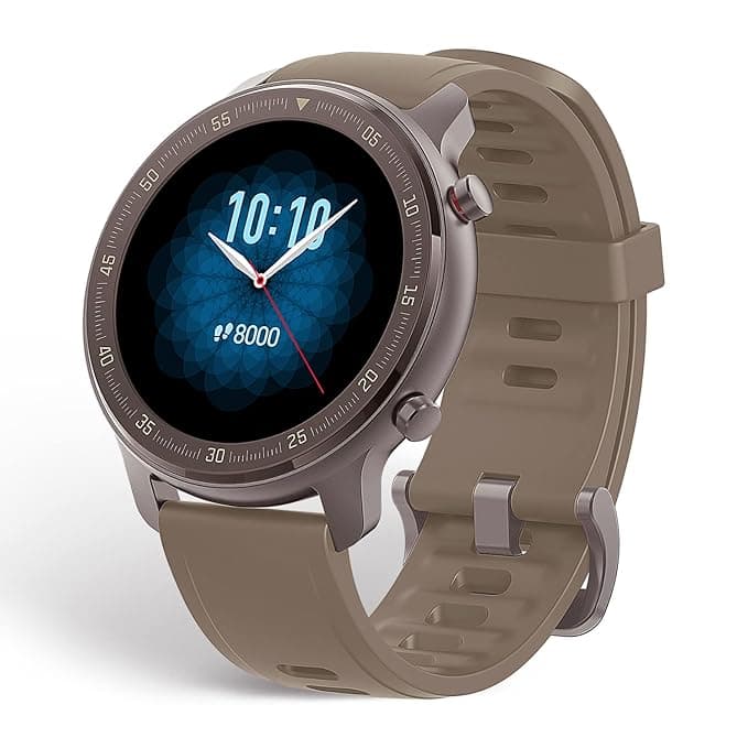 Amazfit GTR Titanium (47mm) Smart Watch with 1.39" AMOLED Display, Built-in GPS, 24-Days Battery Life, 12 Sports Modes, 5ATM Waterproof Smart Watches
