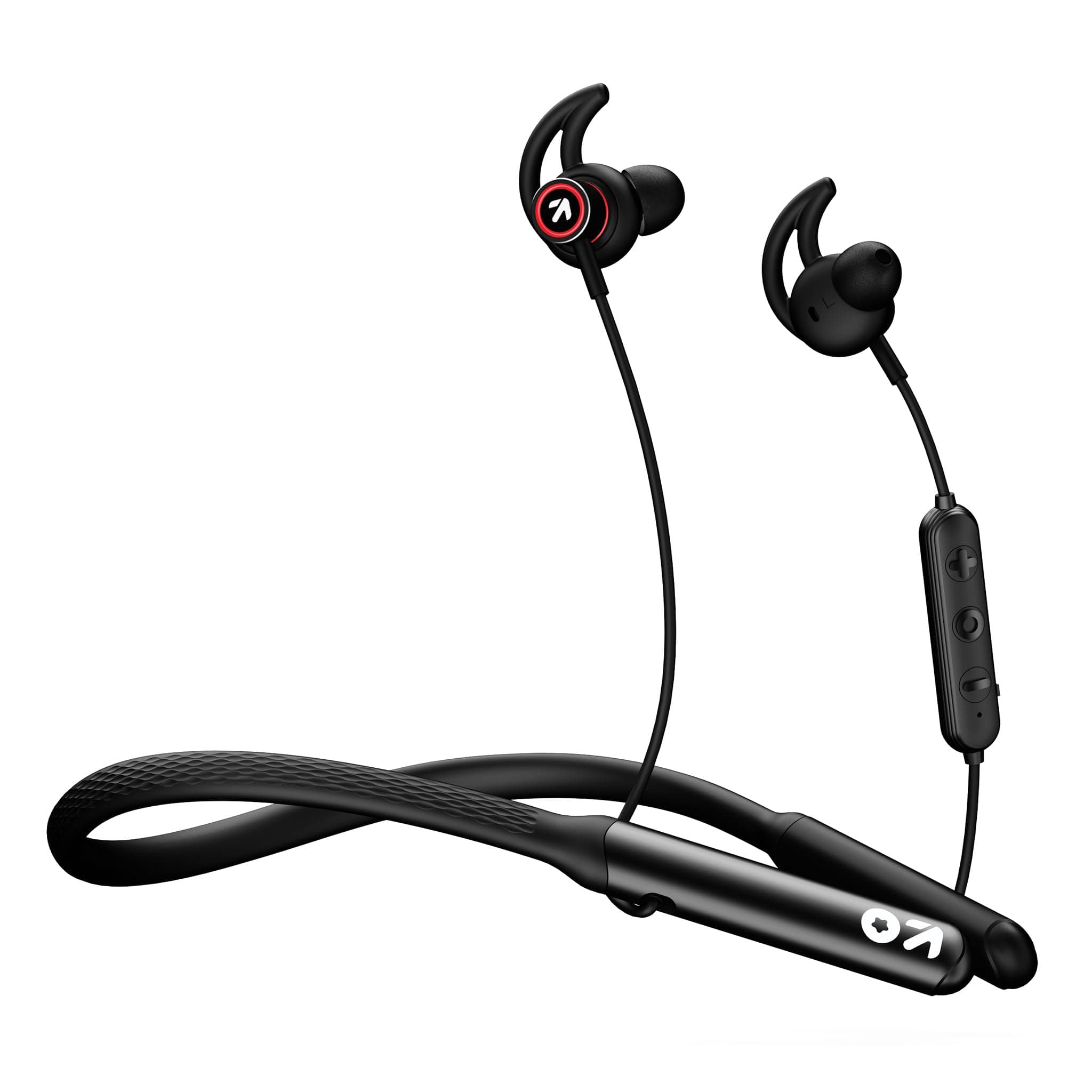 Boult Audio Newly Launched Curve Max Bluetooth Earphones with 100H Playtime, Clear Calling ENC Mic, Dual Device Connectivity, Lowest Latency Gaming, 1...
