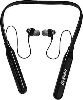 Nexcen TC-1 60h Play Bombastic Bass - 13 Mm Drivers, Magnetic Earbuds & Built-in HD Mic Bluetooth Headset (Black, True Wireless)