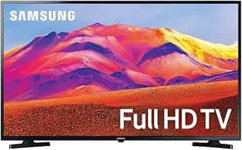 Samsung 108 cm (43 inch) Full HD LED Smart TV UA43T5310BKXXL, Black