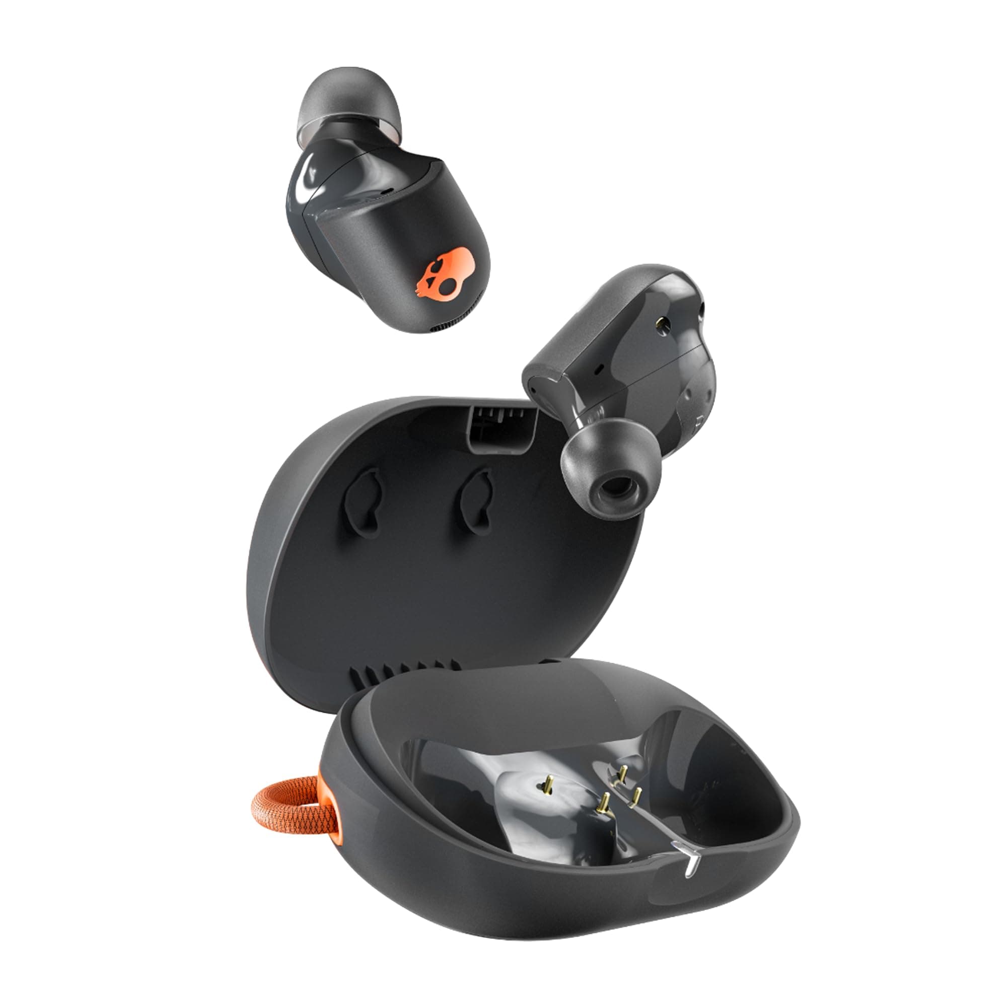 Skullcandy Sesh ANC Active 4-Mic Digital Active Noise Canceling Wireless Earbuds, Clear Voice Smart Mic, Compatible App, 48Hr Battery, Work with Andro...