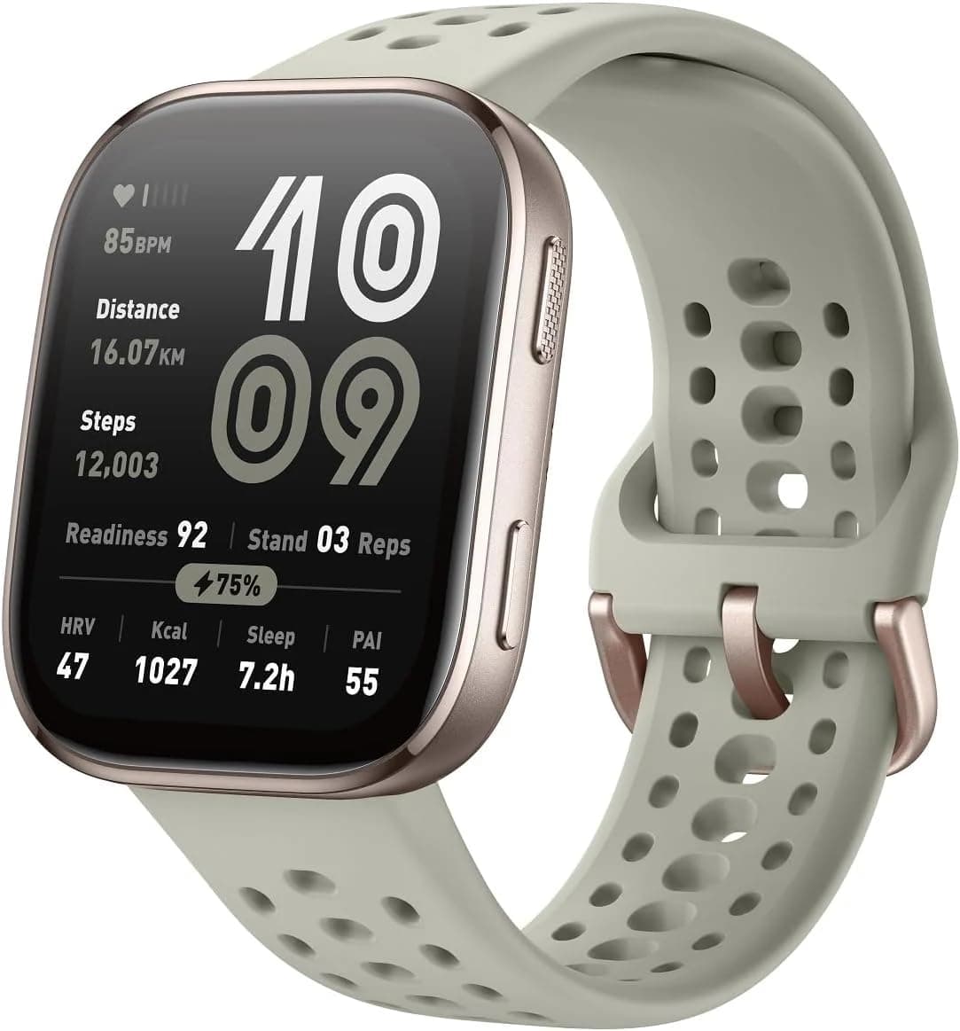 Amazfit Bip 6 Smart Watch 46mm, 14 Day Battery, 1.97" AMOLED Display, GPS & Free Maps, AI, Bluetooth Call & Text, Health, Fitness & Sleep Tracker, 140...