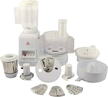 GOPI GA-008 550 Watt Food Processor (White)