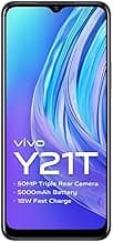 Vivo Y21T (PearlWhite, 4GB RAM, 128GB ROM) with No Cost EMI/Additional Exchange Offers
