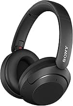 (Renewed) Sony WH-XB910N Extra BASS Noise Cancellation Headphones Wireless Bluetooth Over The Ear Headset with Mic, Alexa Voice Control, Google Fast P