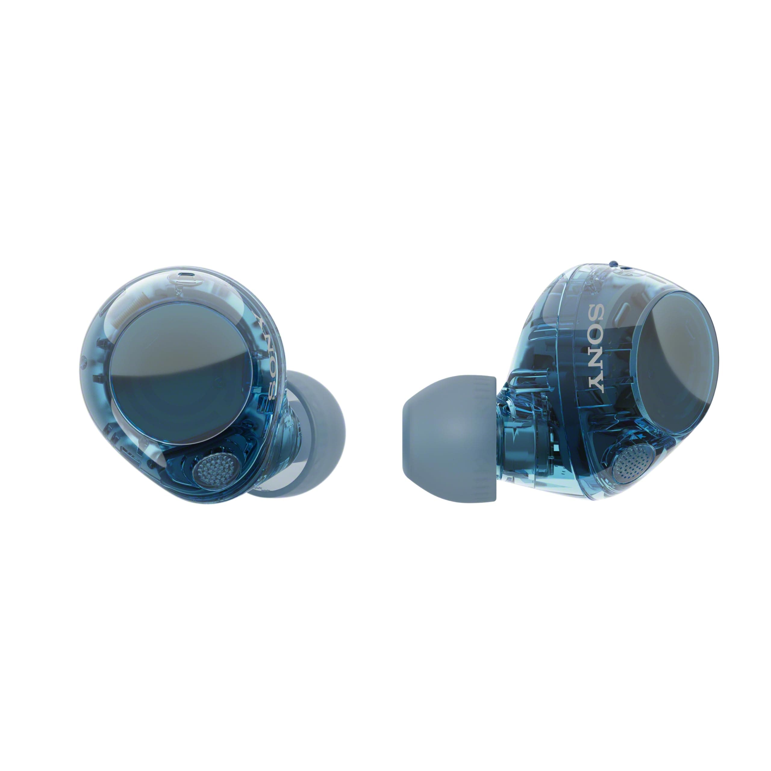 Sony WF-C710N | Dual Noise Cancellation Wireless Bluetooth Earbuds | AI Call Quality | 40Hrs Battery w/o ANC | 30Hrs Battery with ANC - Blue