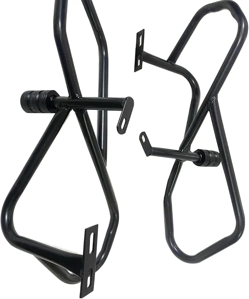 AUTO MT CRASHGUARD Crash Guard Leg Guard LEGGUARD with Frame Slider for Bajaj Pulsar 220