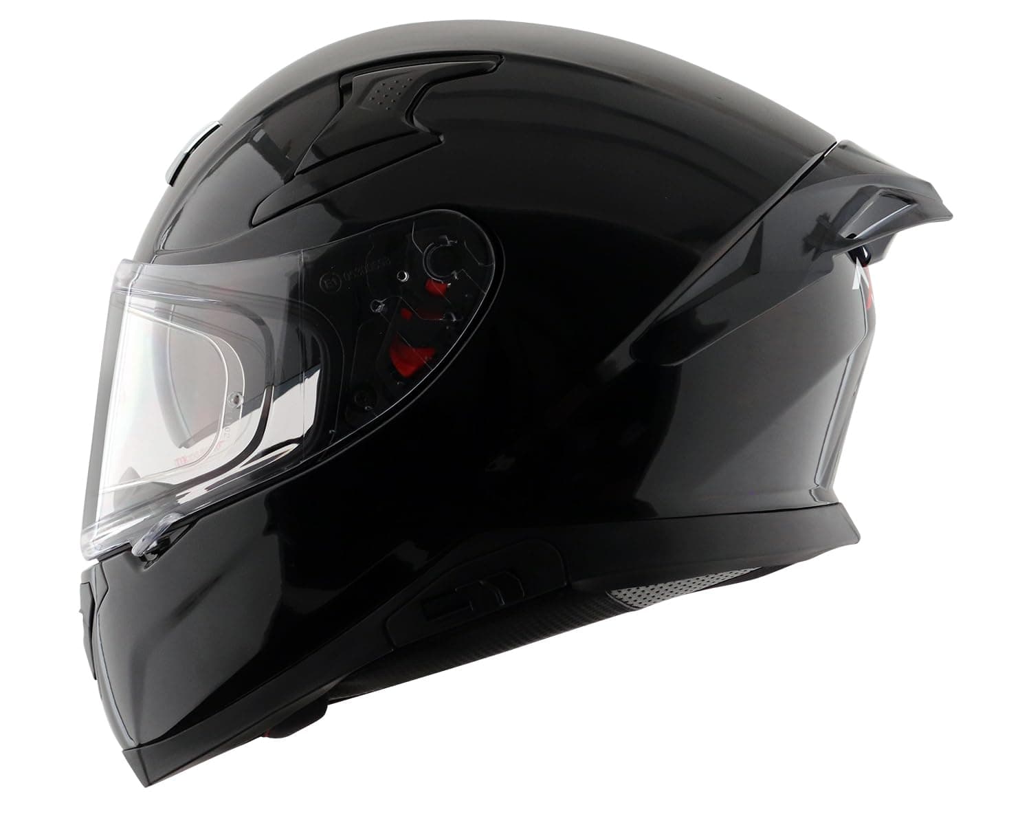 Axor Apex Solid Black Helmet-M