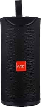 MZ M-211 (Portable Bluetooth Speaker) Dynamic Thunder Sound 10 W Bluetooth Speaker (Black, Stereo Channel)