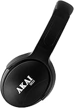 Akai Beast BT20 Bluetooth Wireless Headphone with Dynamic Bass 40MM Drivers, 6-8Hrs Playback, Aux Input, Comfortable Light Weight Design, Standby Time