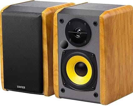 Edifier R1010BT 24 Watt 2.0 Channel Wireless Bluetooth Bookshelf Speaker Speakers