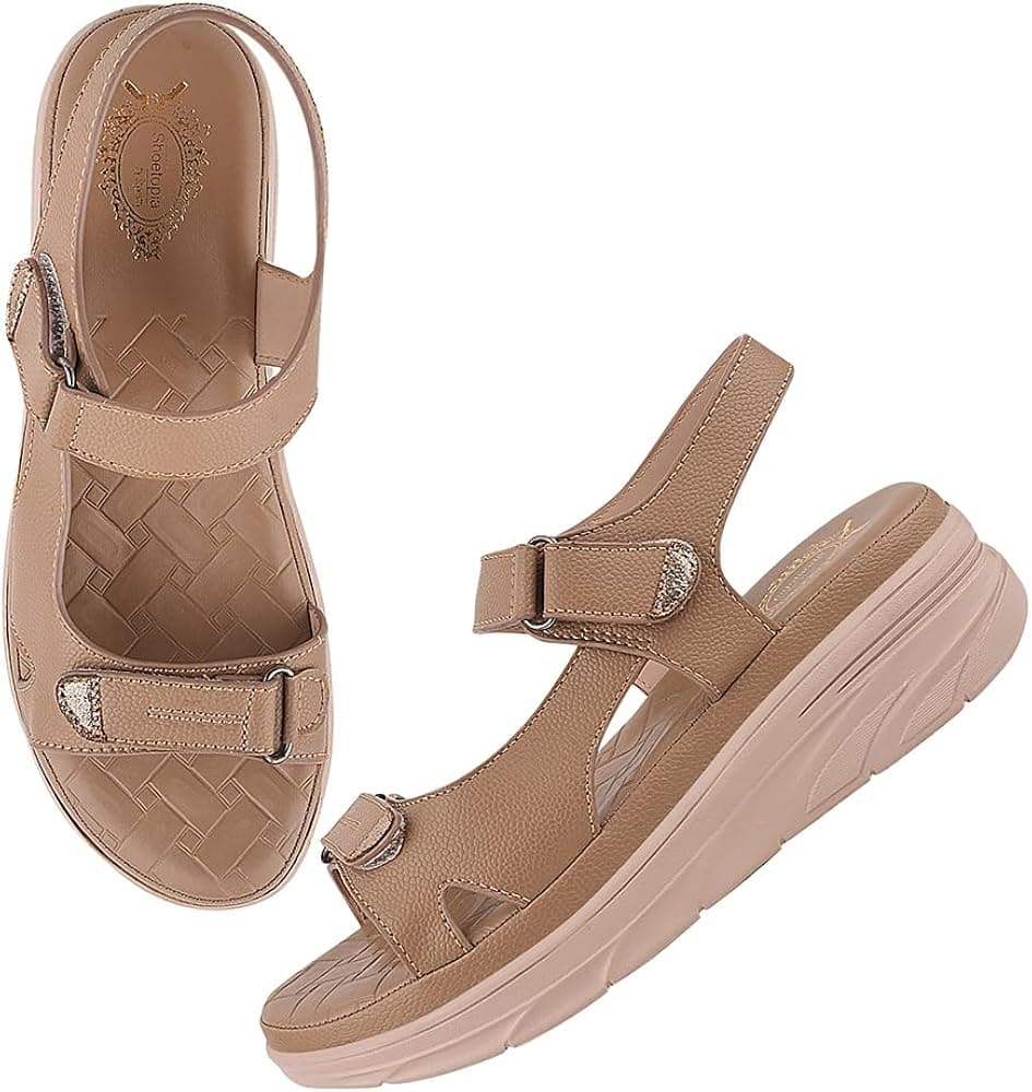 Shoetopia Comfortable Doctor Sole Heels for Women & Girls