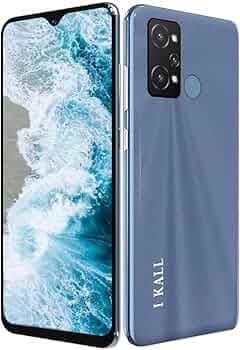 IKALL Z13 Smartphone (6.5" Display, 4GB, 64GB) (Octa Core Processor, Android 10) - Grey