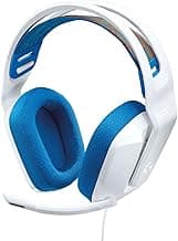 (Renewed) Logitech G335 Wired Gaming Headset, with Flip to Mute Microphone, 3.5mm Audio Jack, Memory Foam Earpads, Lightweight, Compatible with PC, Pl