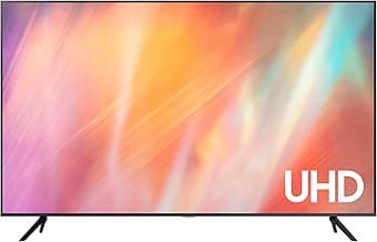 Samsung 163 cm (65 inches) 4K Ultra HD Smart LED TV UA65AU7700KLXL (Titan Gray) (2021 Model)