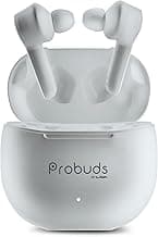 Probuds 21 | 45 Hrs Playtime with 60MaH Bull Battery Earbuds | Touch Control Truly Wireless Ear Buds(TWS) with Mic | Type-C Fast Charging Bluetooth Wi