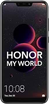 Xifo Honor 8C Volte (4GB/64GB Storage, Dual AI Camera) in Black