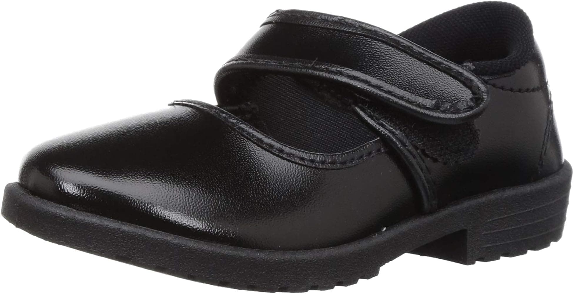 BATA Girls Nova Ballerina Uniform Dress Shoe