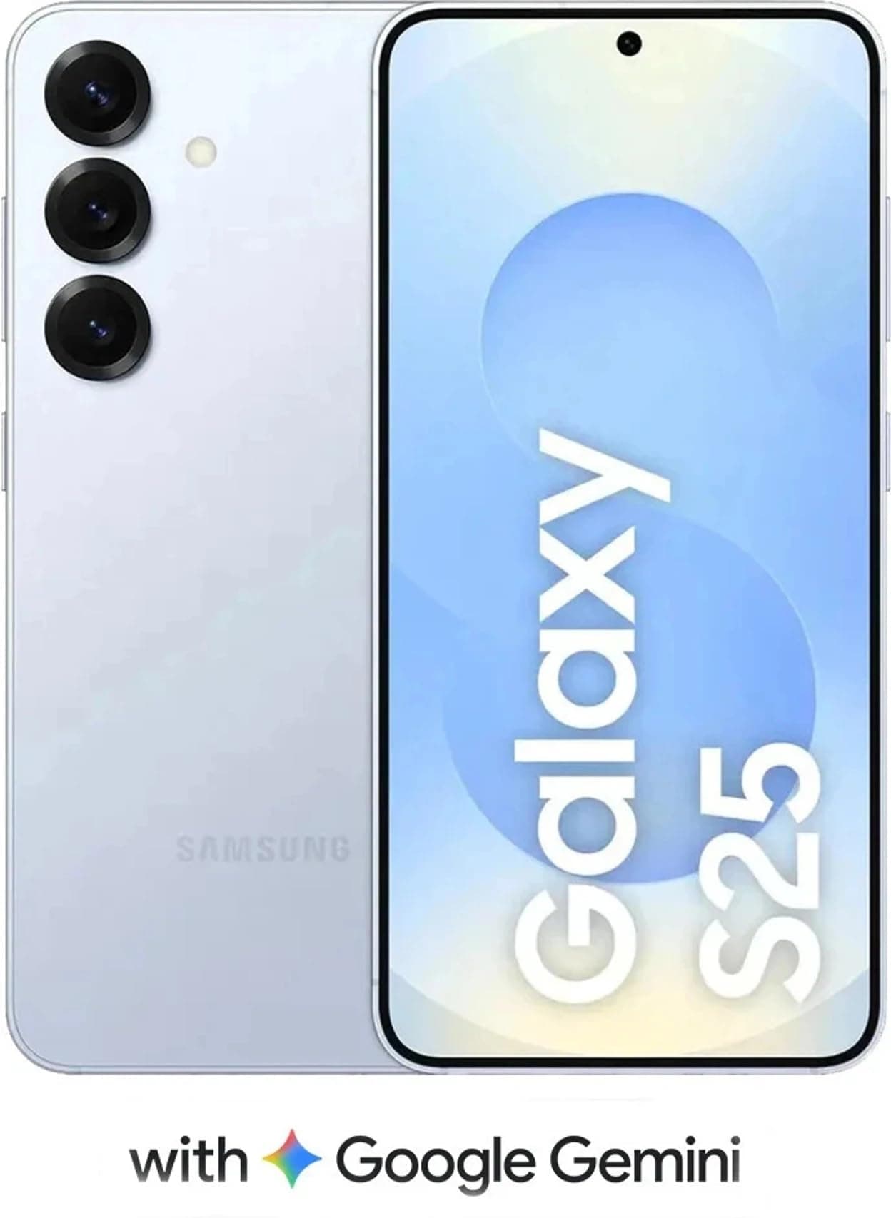 Samsung Galaxy S25 5G (Icyblue, 12GB RAM, 256GB Storage) | Snapdragon 8 Elite for Galaxy | 50MP Triple Camera | 12MP Front Camera | 6.2" Full HD+ Disp...