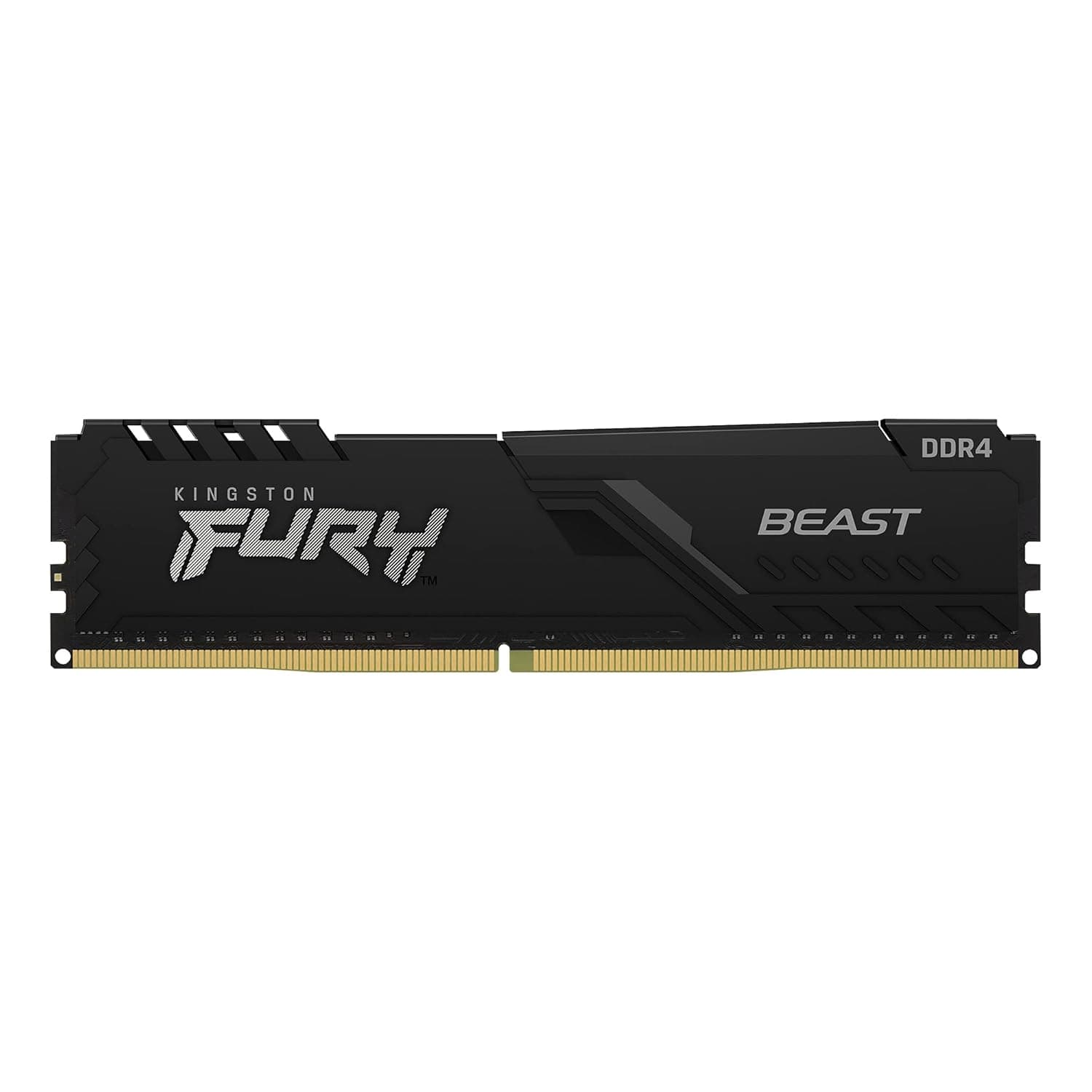 Kingston FURY 16GB 3200MHz DDR4 CL16 DIMM 1Gx8 Fury Beast Black (KF432C16BB1/16) Memory