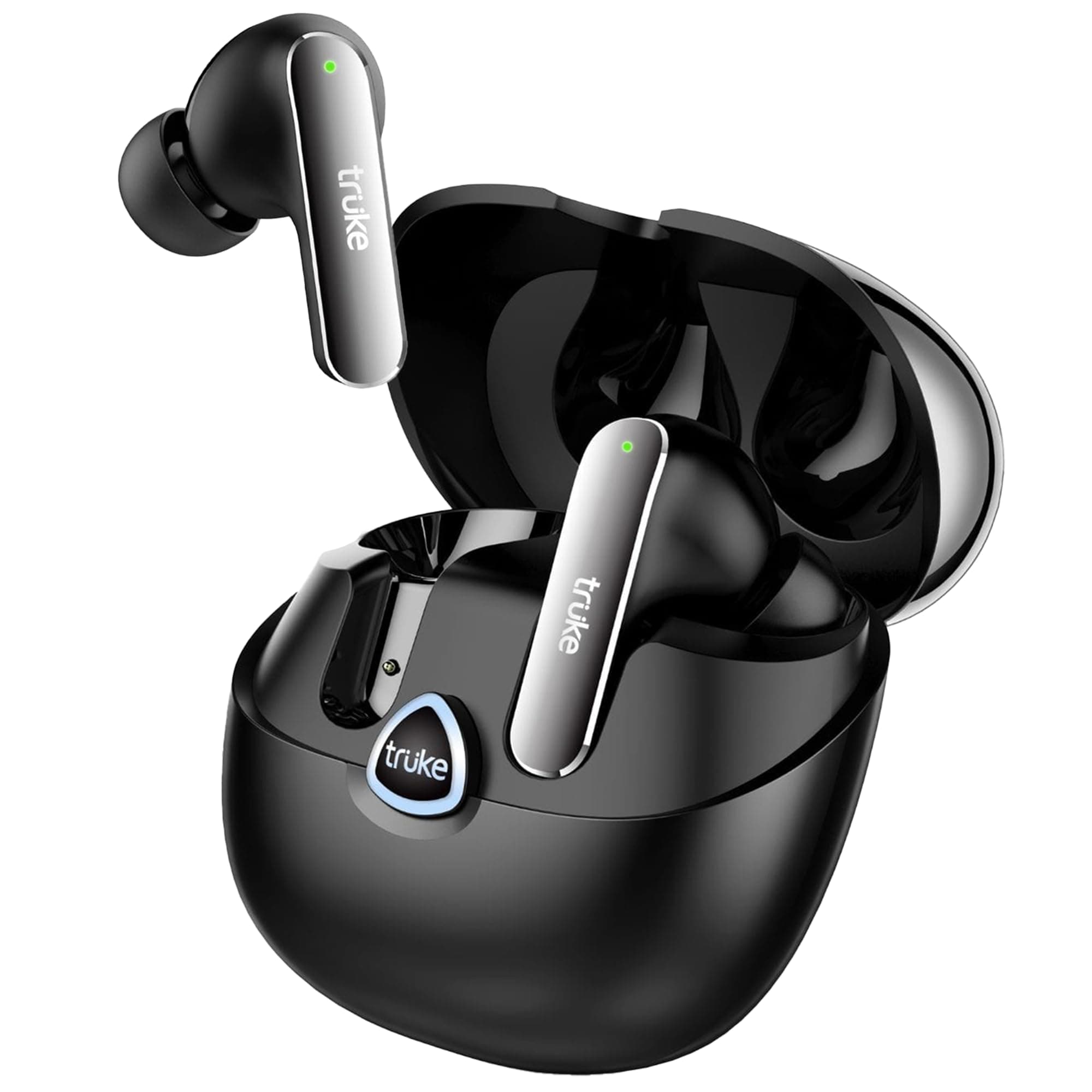 truke [Just Launched Buds F1 Ultra True Wireless Earbuds with Spatial Audio Experience, 60H Playtime, Crystal-Clear Calls, Fast Charging, Bluetooth 5....