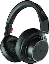 Plantronics BackBeat Go 600 Wireless Bluetooth Over the Ear Headphone with Mic (Black)