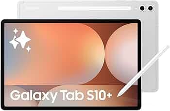 (Refurbished) Samsung Galaxy Tab S10 Plus, S Pen in-Box, 31.5 cm (12.4 inch) Dynamic AMOLED 2X Display, 12 GB RAM, 256 GB Storage, Wi-Fi + 5G Tablet, ...
