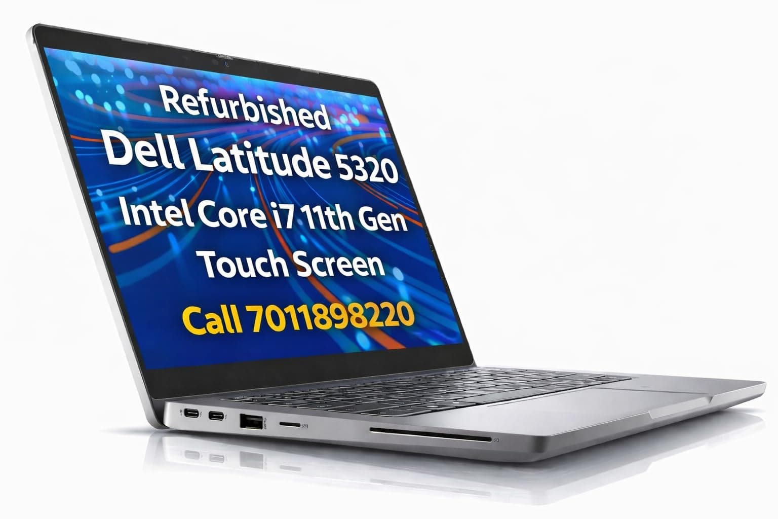Certified Latitude 5320 Touch Screen Business Laptop | Core i7 11th Gen (1185G7 @ 3.0Ghz) Quad Core | 32GB RAM @ 3.2 Ghz| 256 GB SSD | 13" FHD Display...