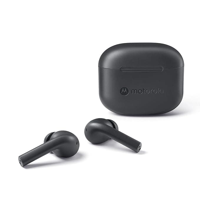 Motorola Moto Buds 065 -True Wireless, Ear Gels, Noise Isolation and 17 Hours Playtime, Touch Control on Both Earbuds, IPX4 Water Resistant, ENC mic f...