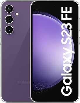 (Refurbished) SAMSUNG Galaxy S23 FE 5G (Purple 128 GB Storage) (8 GB RAM)