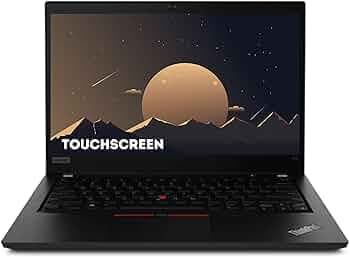 (Refurbished) Lenovo Thinkpad T14 Gen 1 10th Gen Intel Core i5 Thin & Light FHD Touchscreen Laptop (16 GB DDR4 RAM|512 GB SSD|14" FHD Touchscreen|Wind...