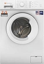 White Westinghouse (Trademark by Electrolux) 8.5kg Ultra Smart Dry Fully-Automatic Front Load with In-Built Heater Washing Machine, large (HDF8500)