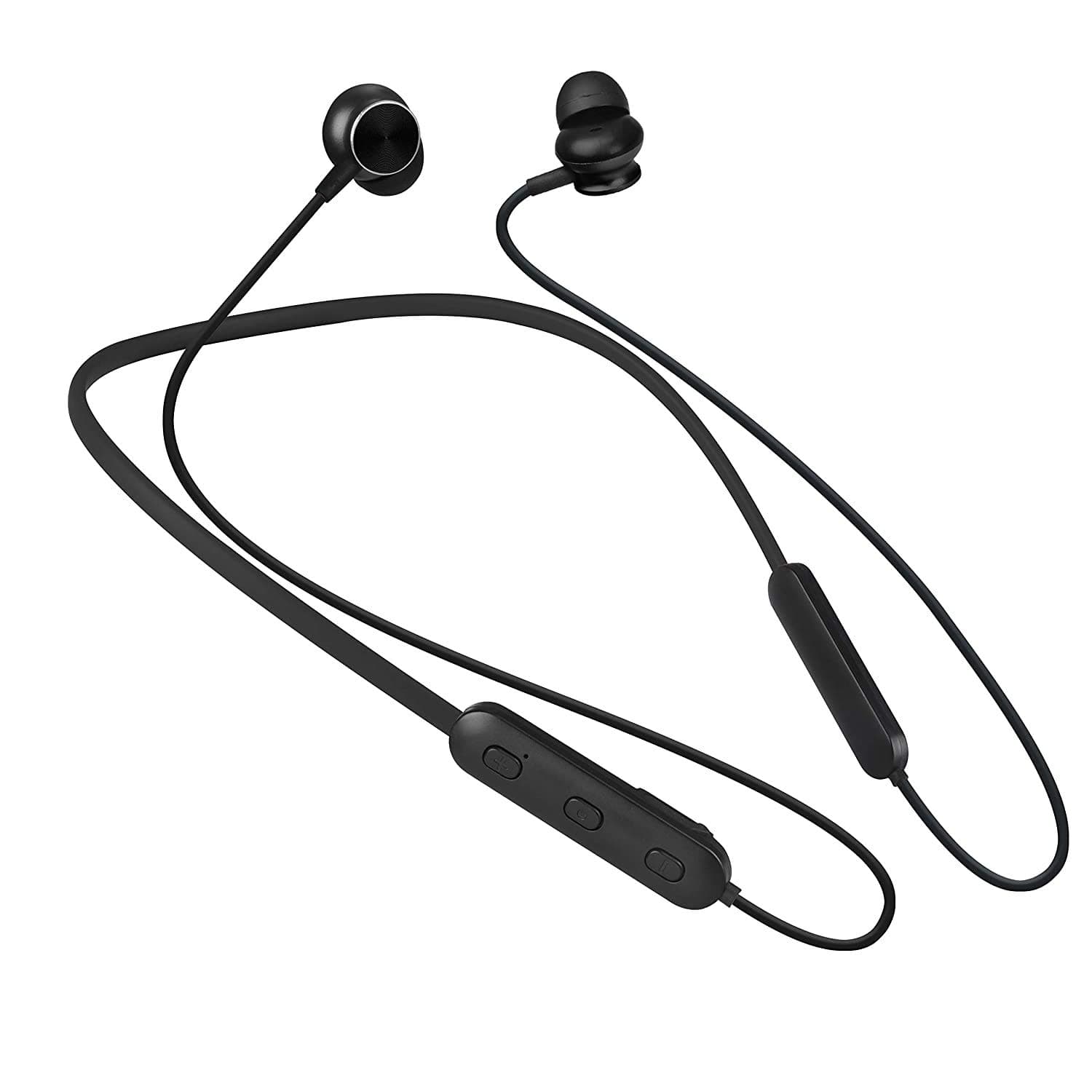 Zebronics Zeb-Slinger in Ear Wireless Neckband Earphone Supporting Bluetooth 5.0, Up to 12 Hours Playback, Voice Assistant, for All iPhones/Smartphone